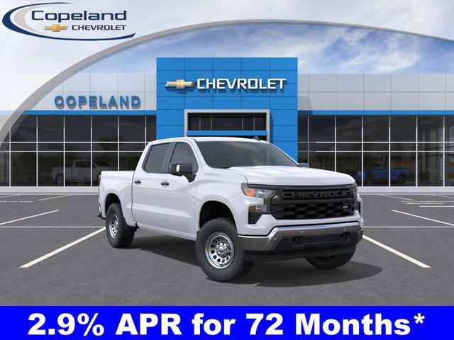 New 2026 Chevrolet Silverado 1500 W/T w/ WT Value Package AWD/4WD image 1