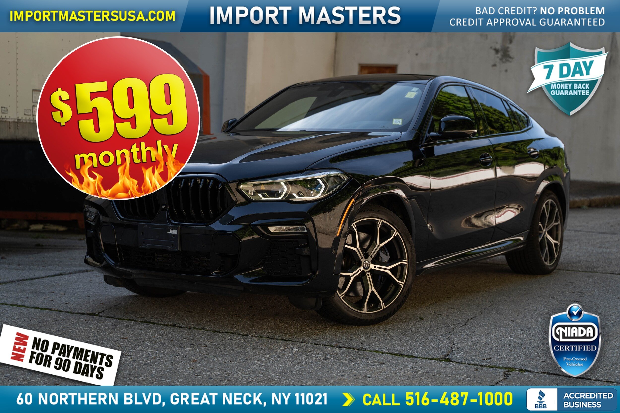Used 2020 BMW X6 xDrive40i w/ Executive Package