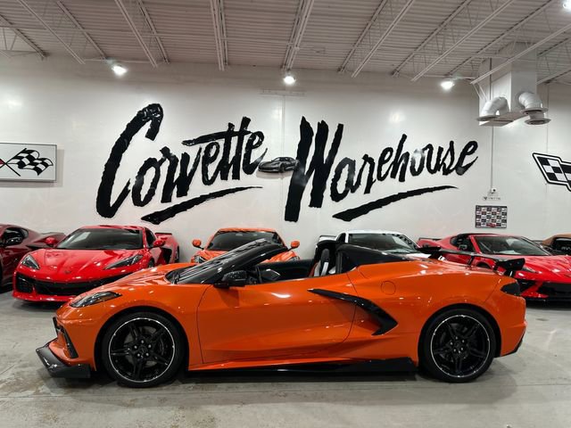 Used 2020 Chevrolet Corvette Stingray Premium Conv w/ 3LT Preferred Equipment Group image 27