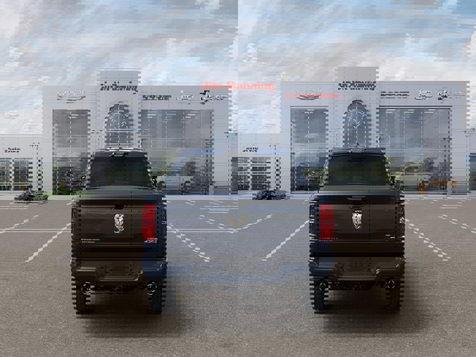 New 2026 RAM 1500 Tungsten w/ Trailer Tow Group image 7