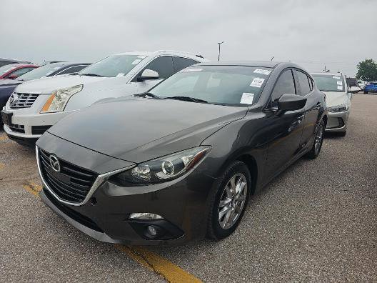 Used 2016 MAZDA MAZDA3 i Touring