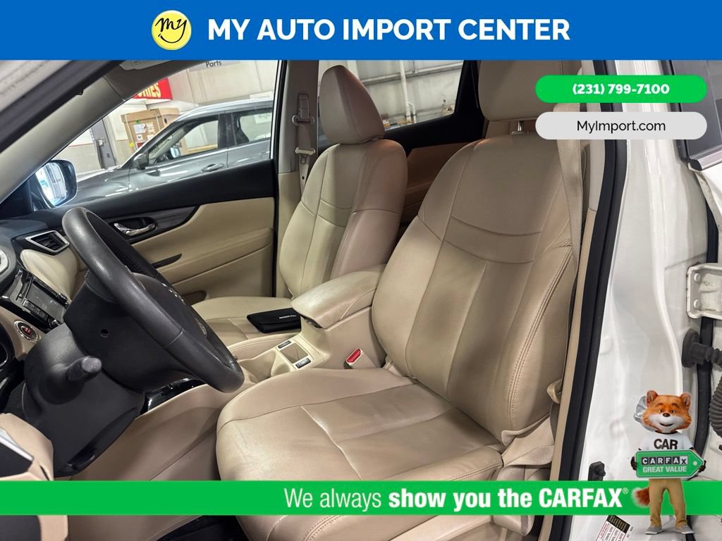 Used 2016 Nissan Rogue SL w/ SL Premium Package AWD/4WD image 7