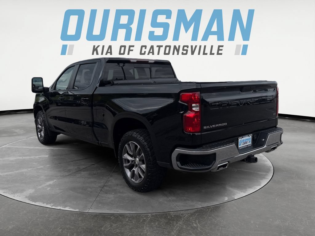 Used 2020 Chevrolet Silverado 1500 LT w/ All-Star Edition AWD/4WD image 4
