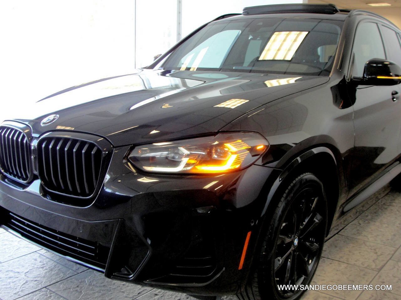 Used 2023 BMW X3 sDrive30i w/ M Sport Package RWD image 45