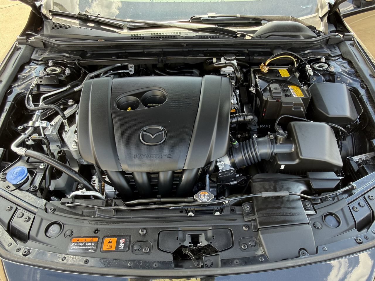 Used 2026 MAZDA MAZDA3 s FWD image 29