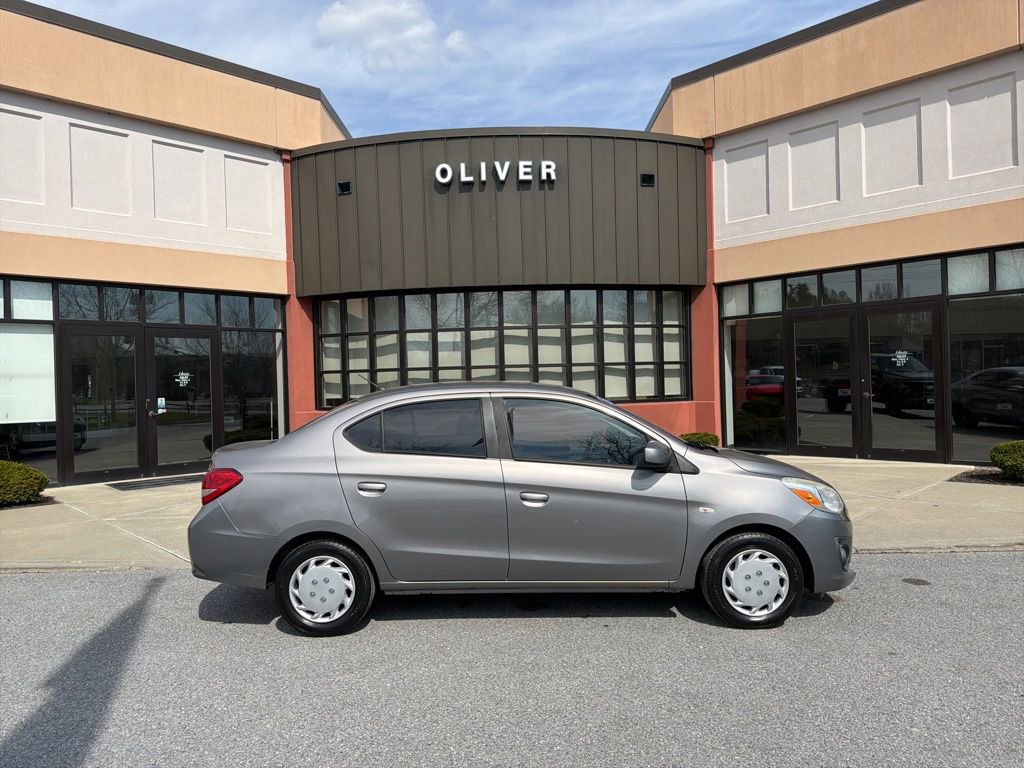 Used 2017 Mitsubishi Mirage G4 ES FWD image 8