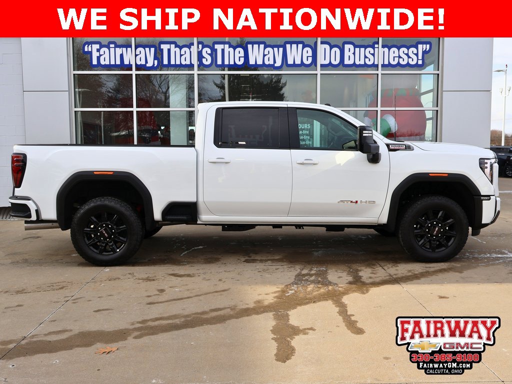 New 2026 GMC Sierra 2500 AT4 image 1