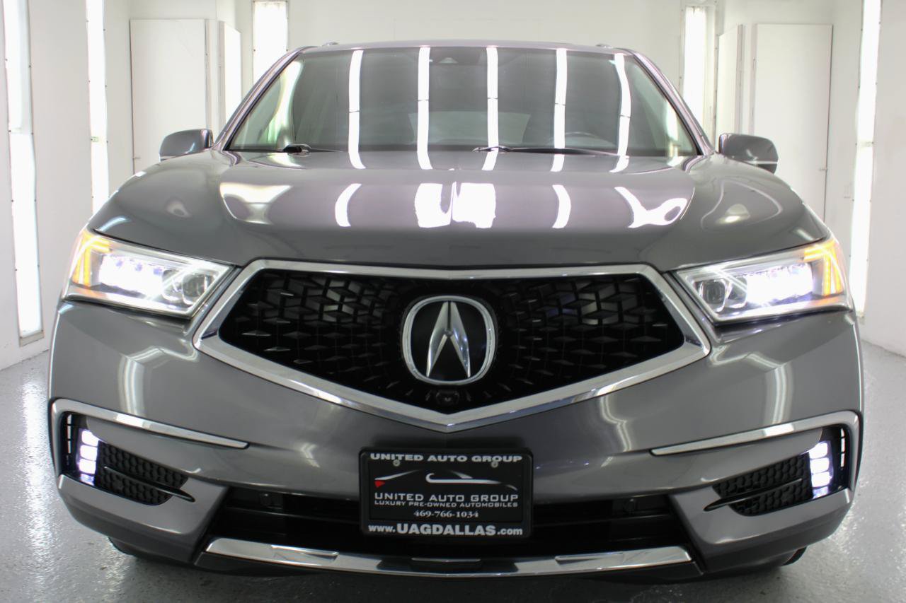 Used 2018 Acura MDX w/ Advance Package FWD image 27