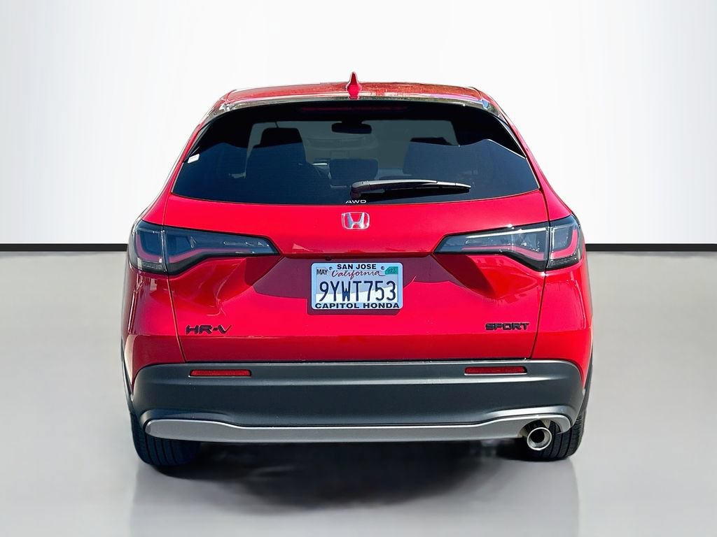 Certified 2026 Honda HR-V Sport image 6
