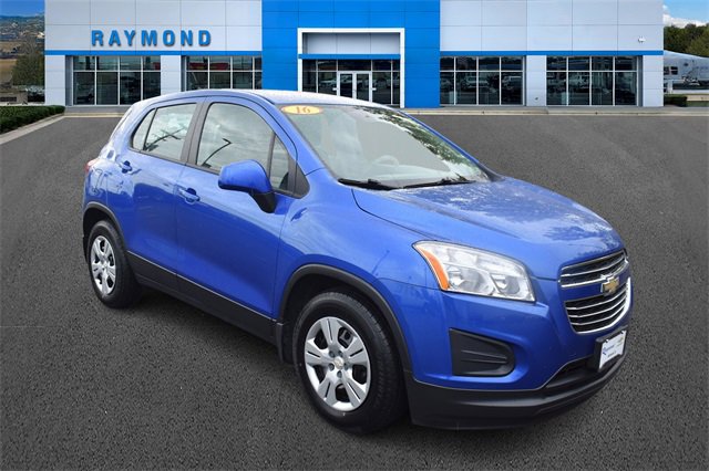 Certified 2016 Chevrolet Trax LS w/ LPO, Protection Package