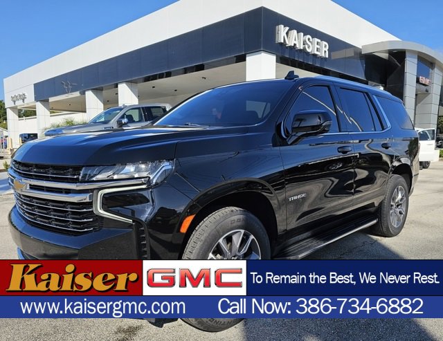 Used 2021 Chevrolet Tahoe LT w/ LT Signature Package