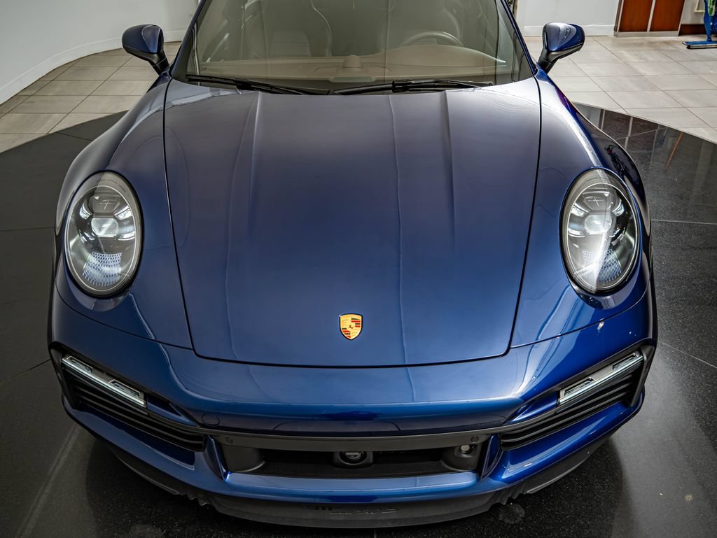 Certified 2021 Porsche 911 Turbo S AWD/4WD image 19