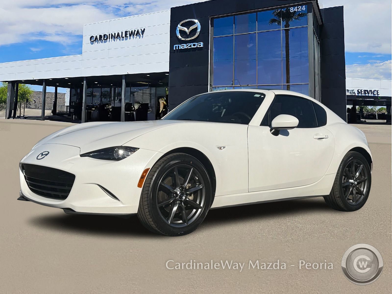 Used 2019 MAZDA MX-5 Miata RF Grand Touring w/ GT-S Package image 2