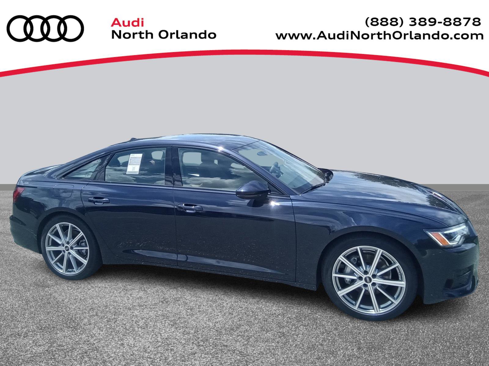 New 2025 Audi A6 Premium Plus