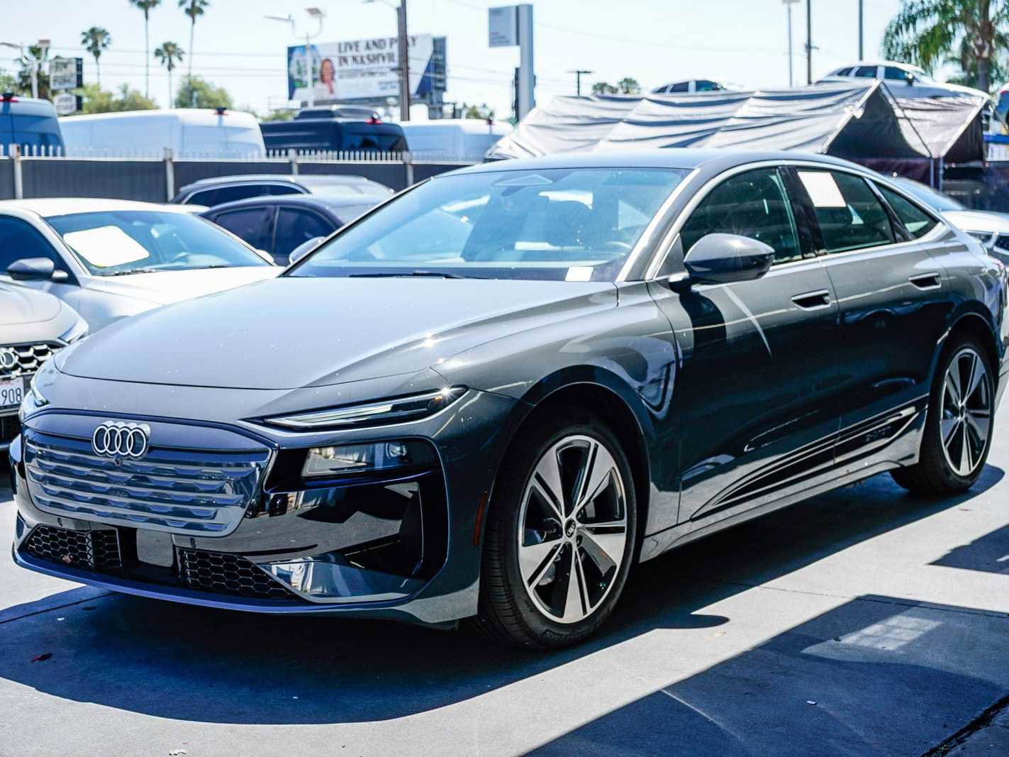 Used 2025 Audi A6 e-tron Premium w/ Convenience Package