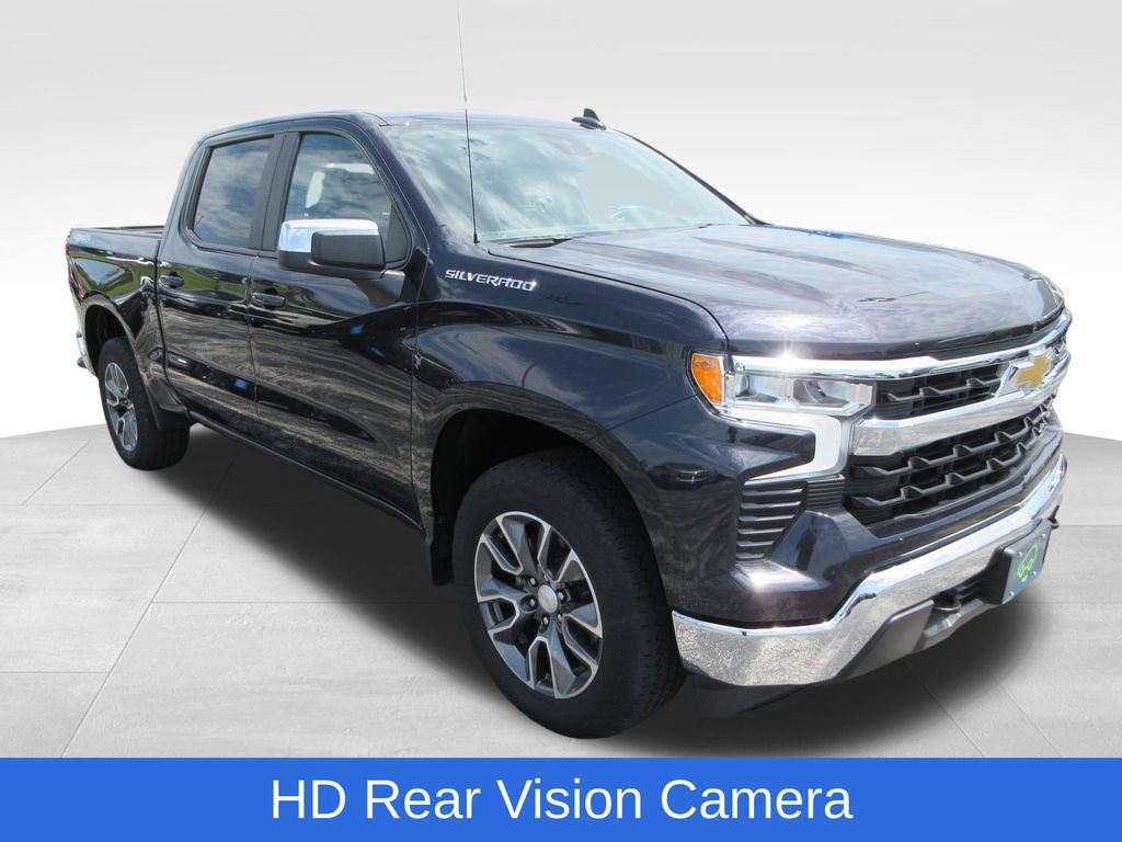 Certified 2023 Chevrolet Silverado 1500 LT AWD/4WD image 8