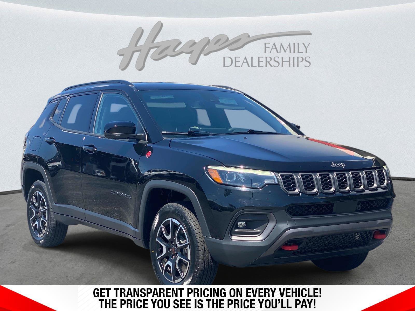 Used 2025 Jeep Compass Trailhawk w/ Trailhawk Elite Group