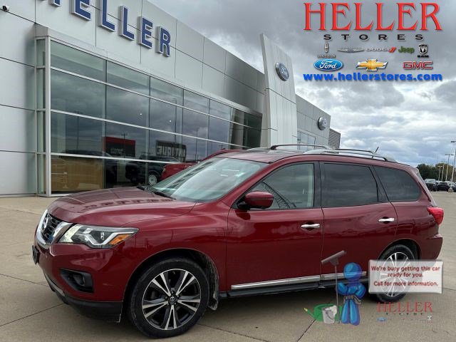 Used 2018 Nissan Pathfinder Platinum