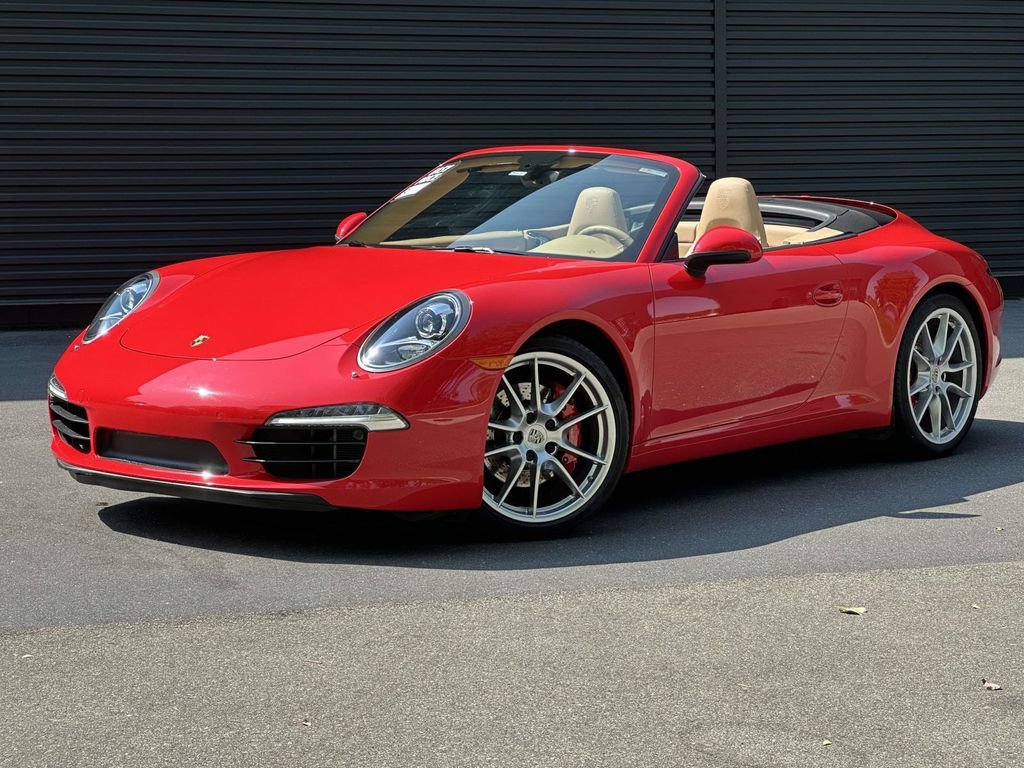 Used 2014 Porsche 911 Carrera S RWD image 1