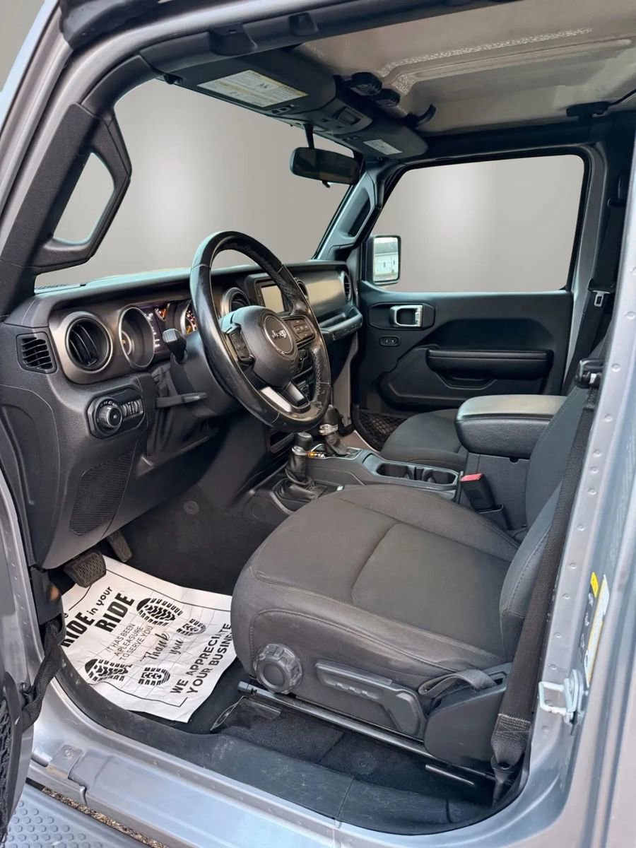 Used 2020 Jeep Wrangler Unlimited Sport S AWD/4WD image 5