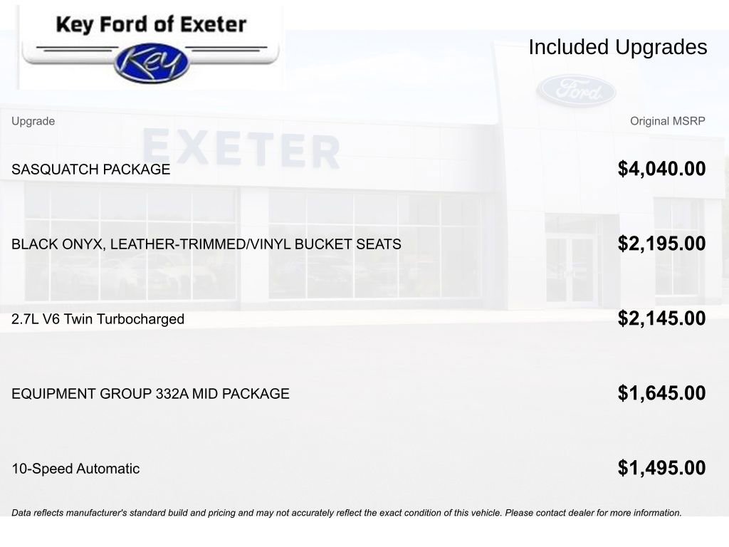 Used 2024 Ford Bronco Badlands w/ Sasquatch Package AWD/4WD image 12