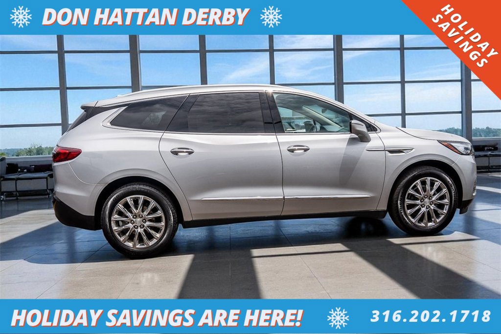 Used 2021 Buick Enclave Premium w/ Surround and Sites Package image 32