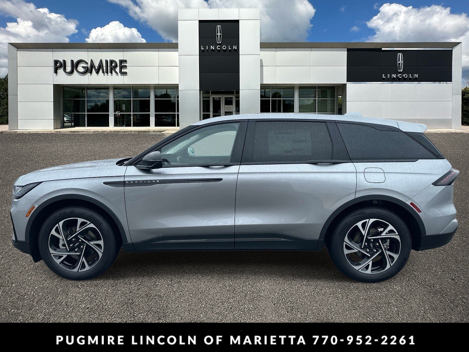 New 2026 Lincoln Nautilus Premier w/ Equipment Group 102A AWD/4WD image 4