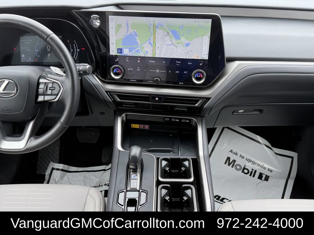 Used 2024 Lexus TX 350 FWD w/ Cold Weather Package image 12