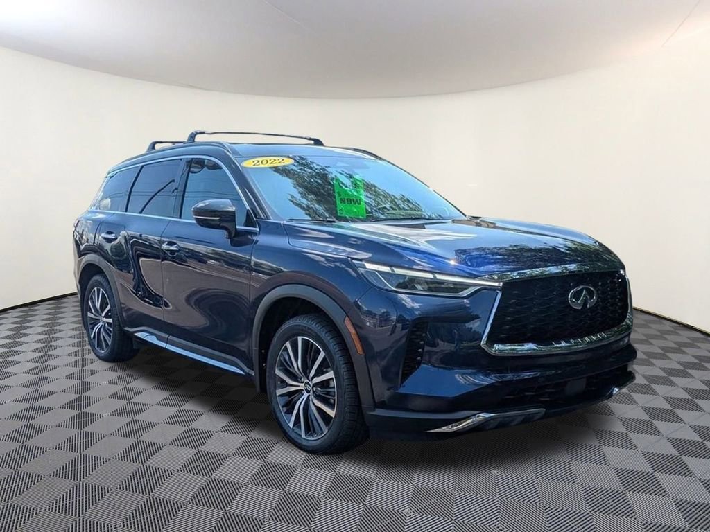 Used 2022 INFINITI QX60 Autograph w/ Cargo Package