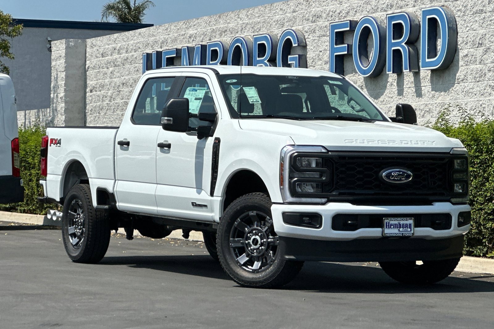 New 2025 Ford F250 XL w/ STX Appearance Package image 2