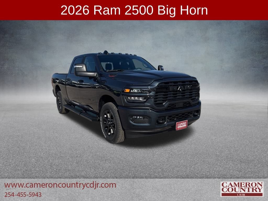 New 2026 RAM 2500 Big Horn image 1