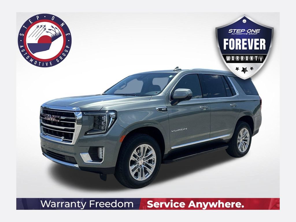 Used 2023 GMC Yukon SLT w/ SLT Luxury Package RWD image 1