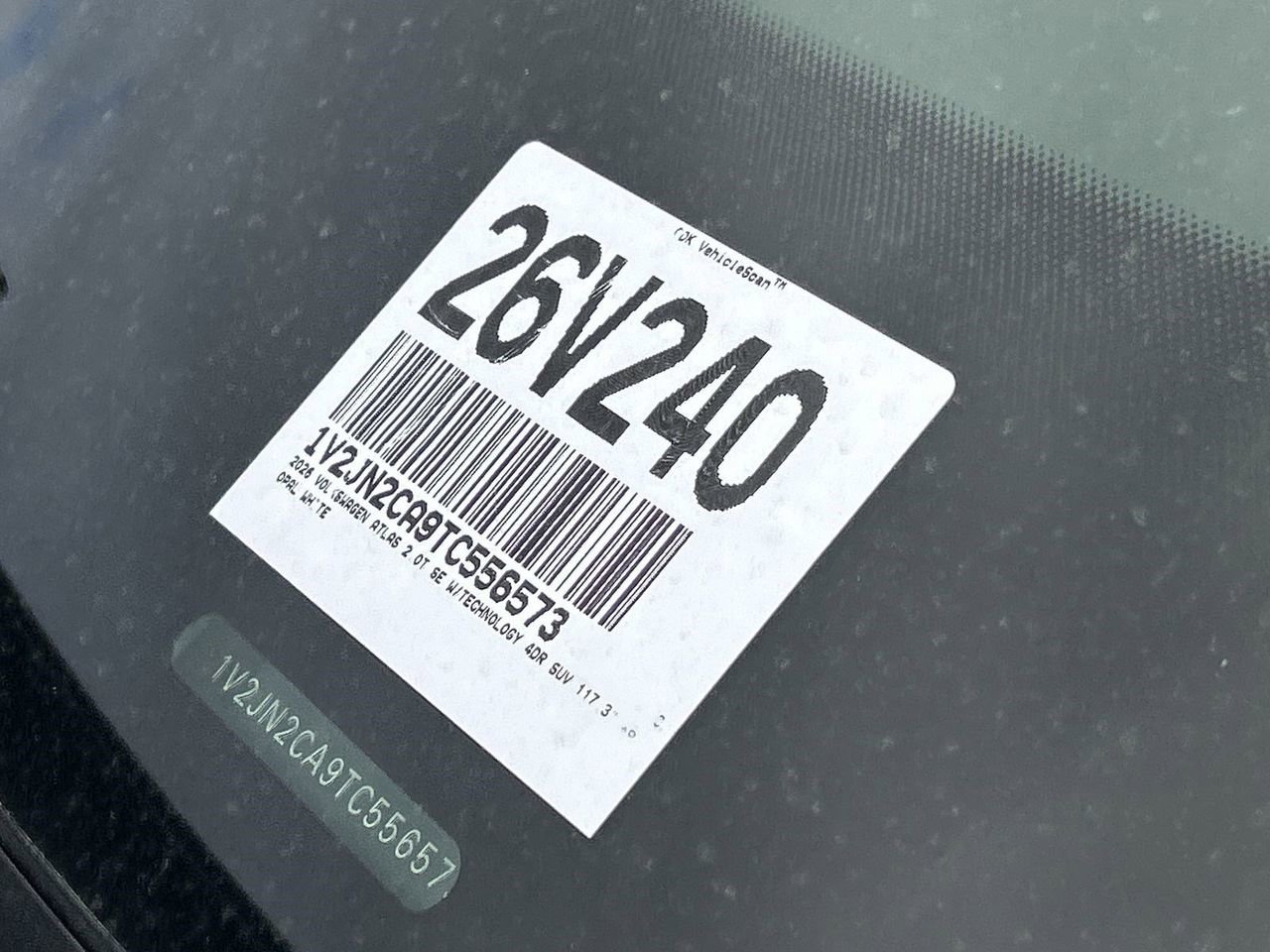 New 2026 Volkswagen Atlas SE image 29