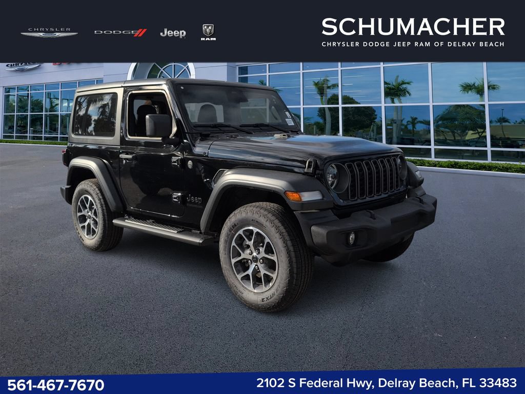 New 2026 Jeep Wrangler Sport