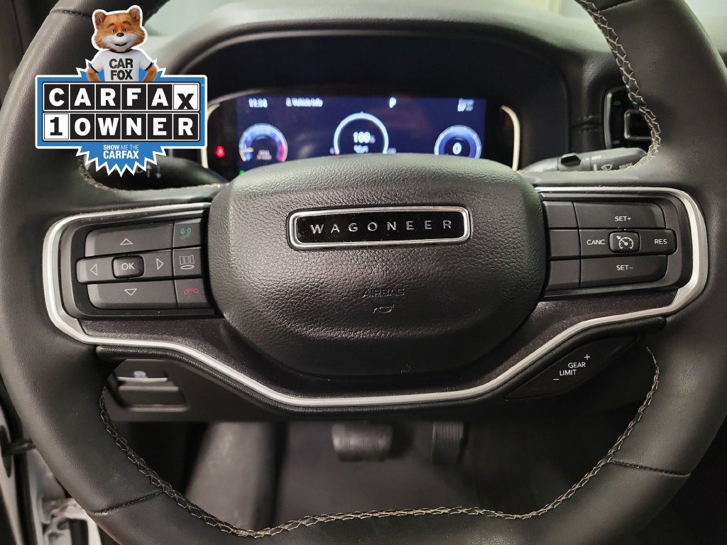Used 2023 Jeep Wagoneer L 4WD w/ Rear Seat Video Group 1 image 22