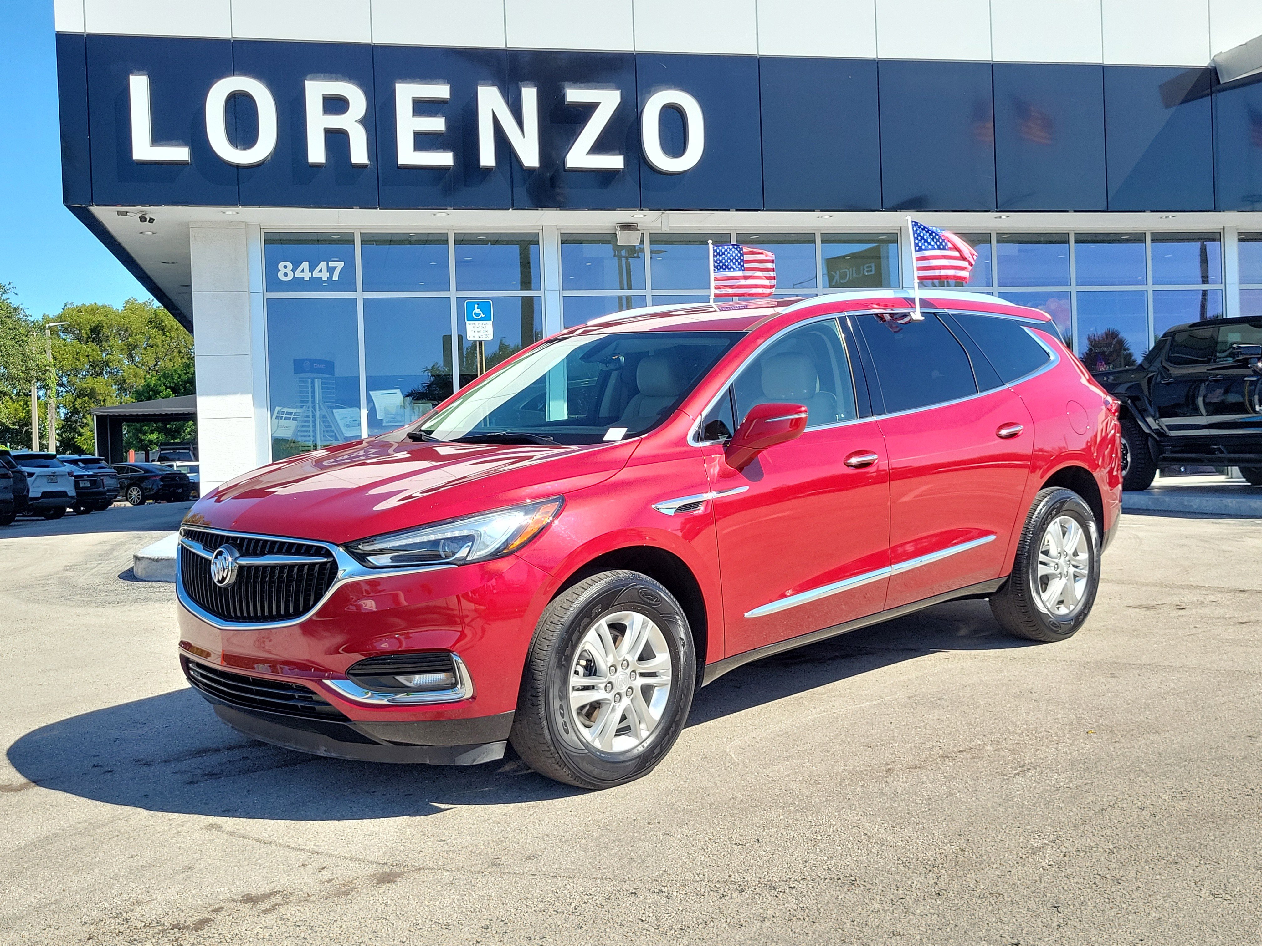 Used 2021 Buick Enclave Essence