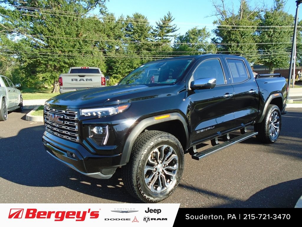 Used 2025 GMC Canyon Denali