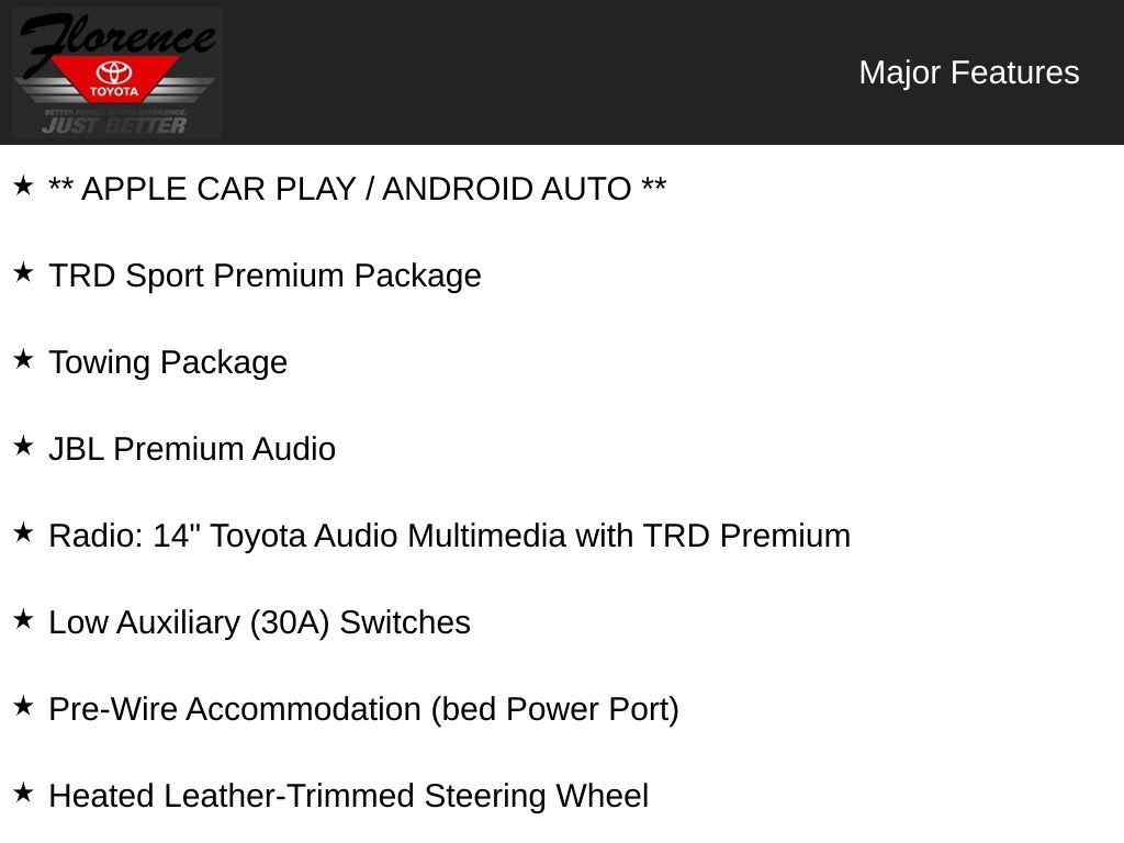 New 2026 Toyota Tacoma TRD Sport AWD/4WD image 13