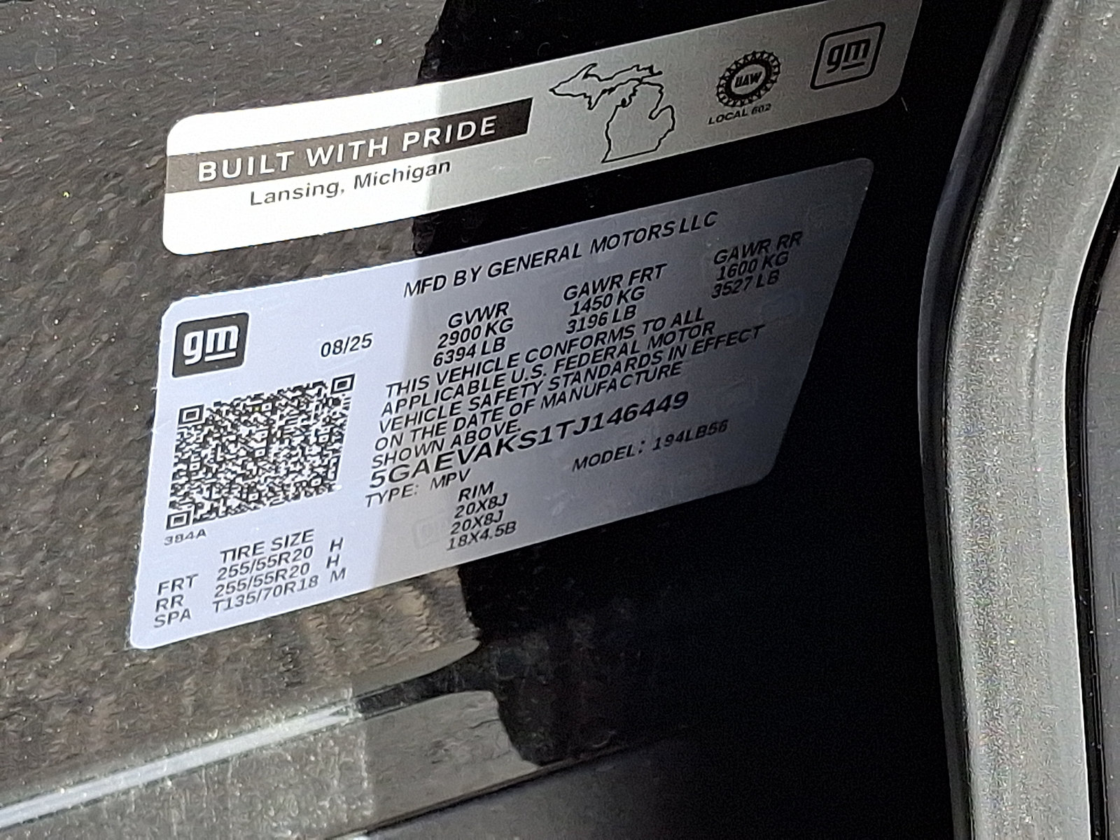 Certified 2026 Buick Enclave Preferred AWD/4WD image 29