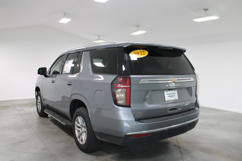 Used 2022 Chevrolet Tahoe LT w/ Luxury Package RWD image 7