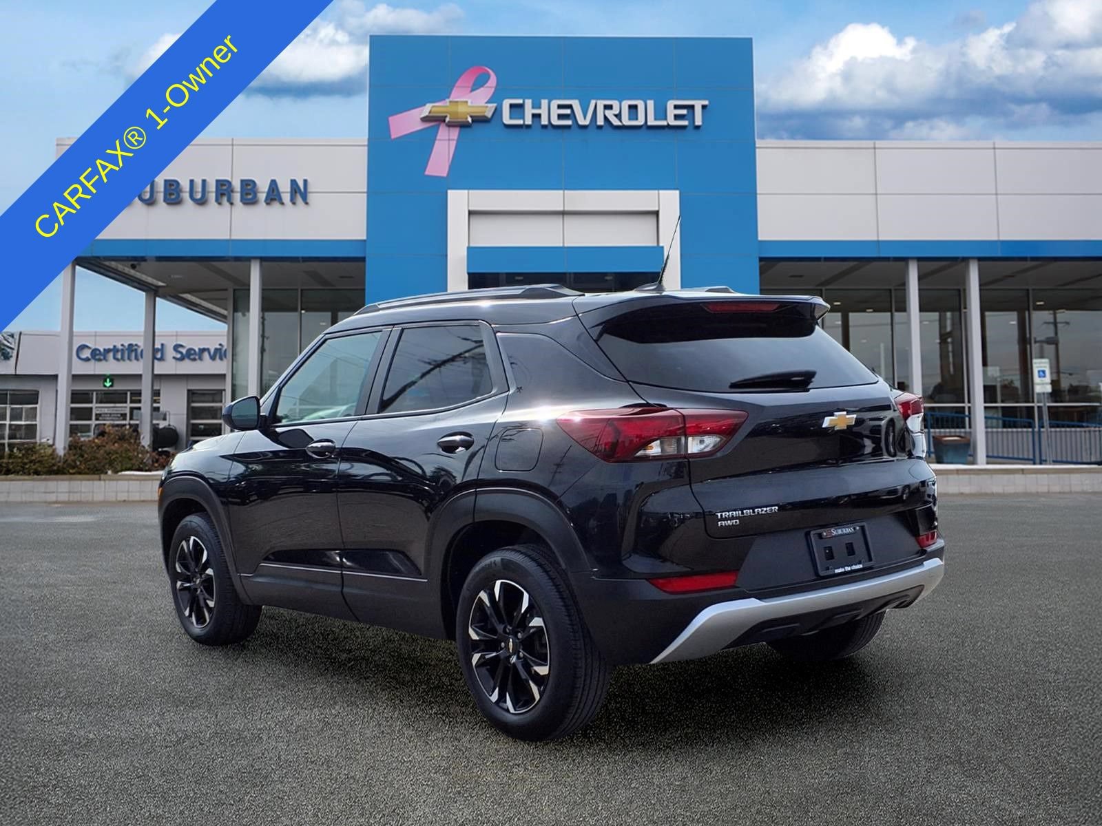 Used 2023 Chevrolet TrailBlazer LT w/ Convenience Package AWD/4WD image 7