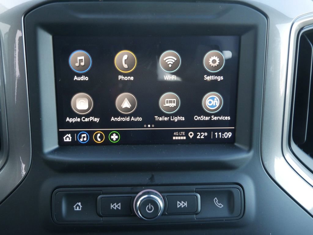 New 2026 Chevrolet Silverado 1500 Custom w/ Turbomax Blackout Package AWD/4WD image 22