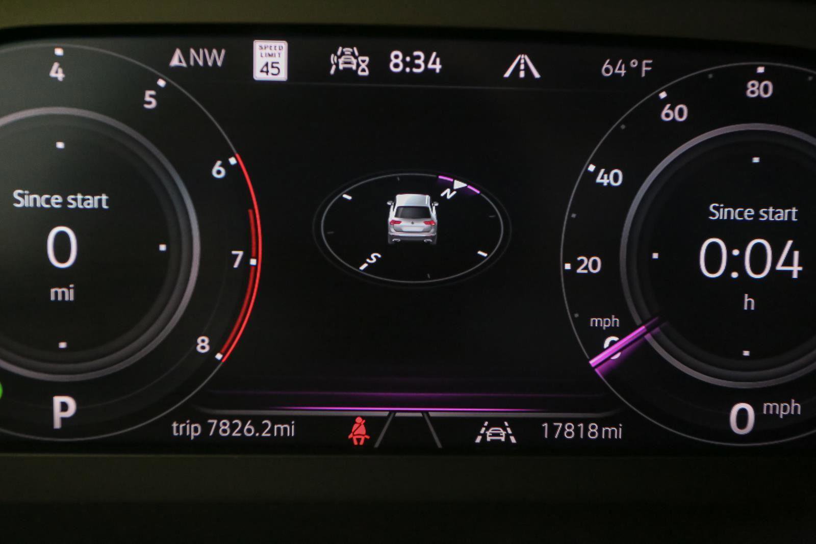 Used 2024 Volkswagen Tiguan SEL R-Line AWD/4WD image 45