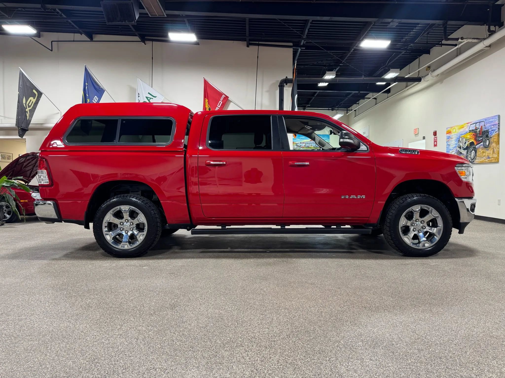 Used 2020 RAM 1500 Big Horn image 4