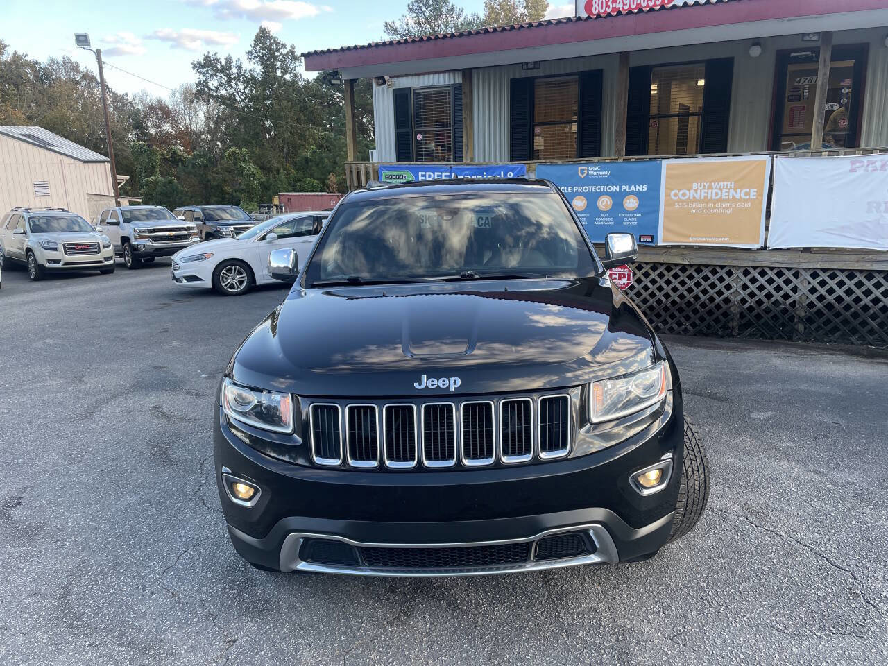 Used 2014 Jeep Grand Cherokee Limited image 2