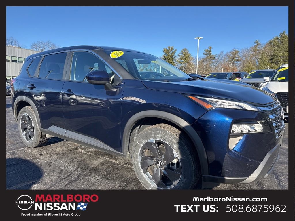 Used 2024 Nissan Rogue SV