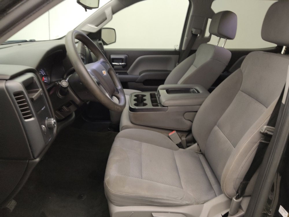 Used 2018 Chevrolet Silverado 1500 Custom w/ LPO, Black Pack RWD image 17