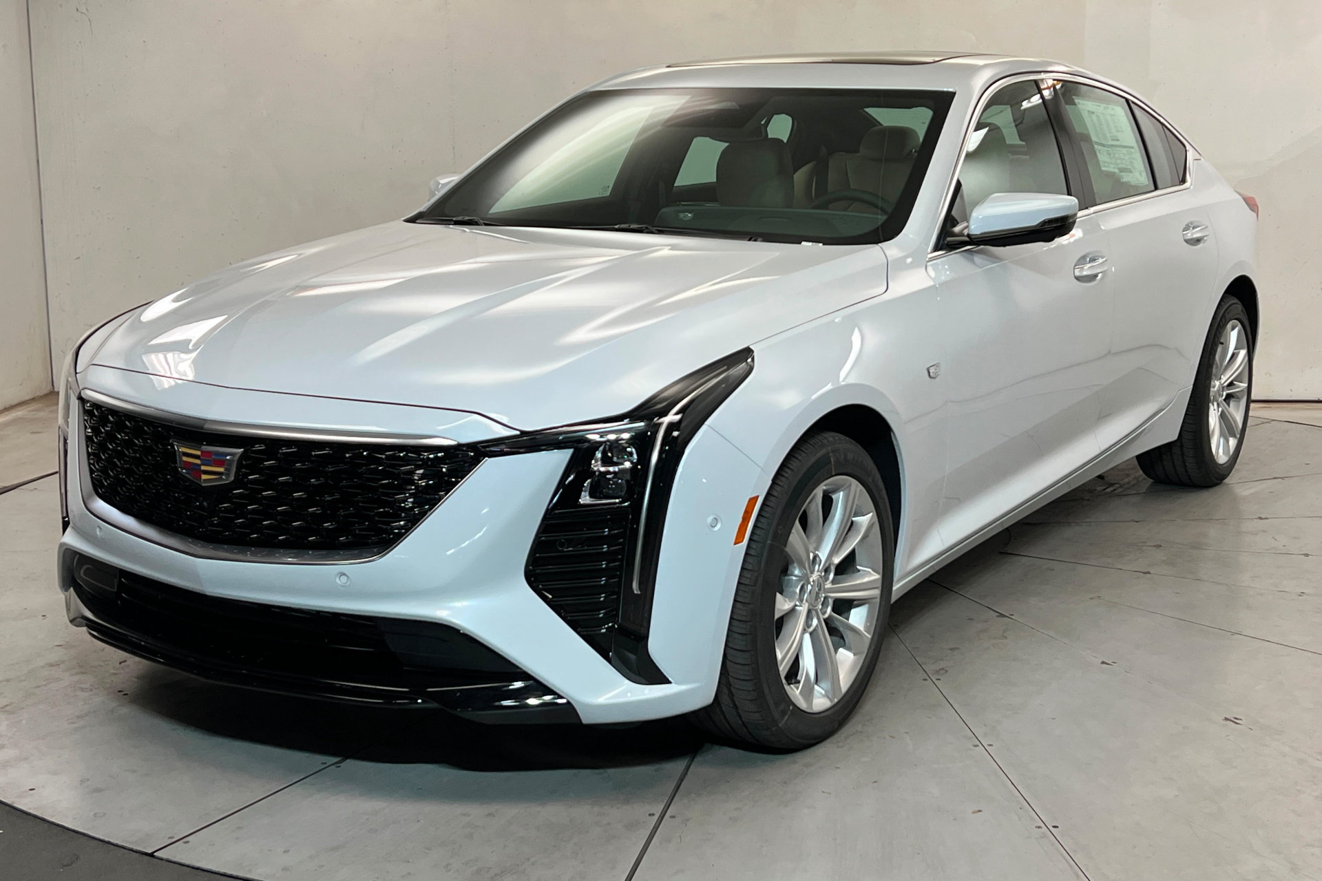 New 2026 Cadillac CT5 Premium Luxury