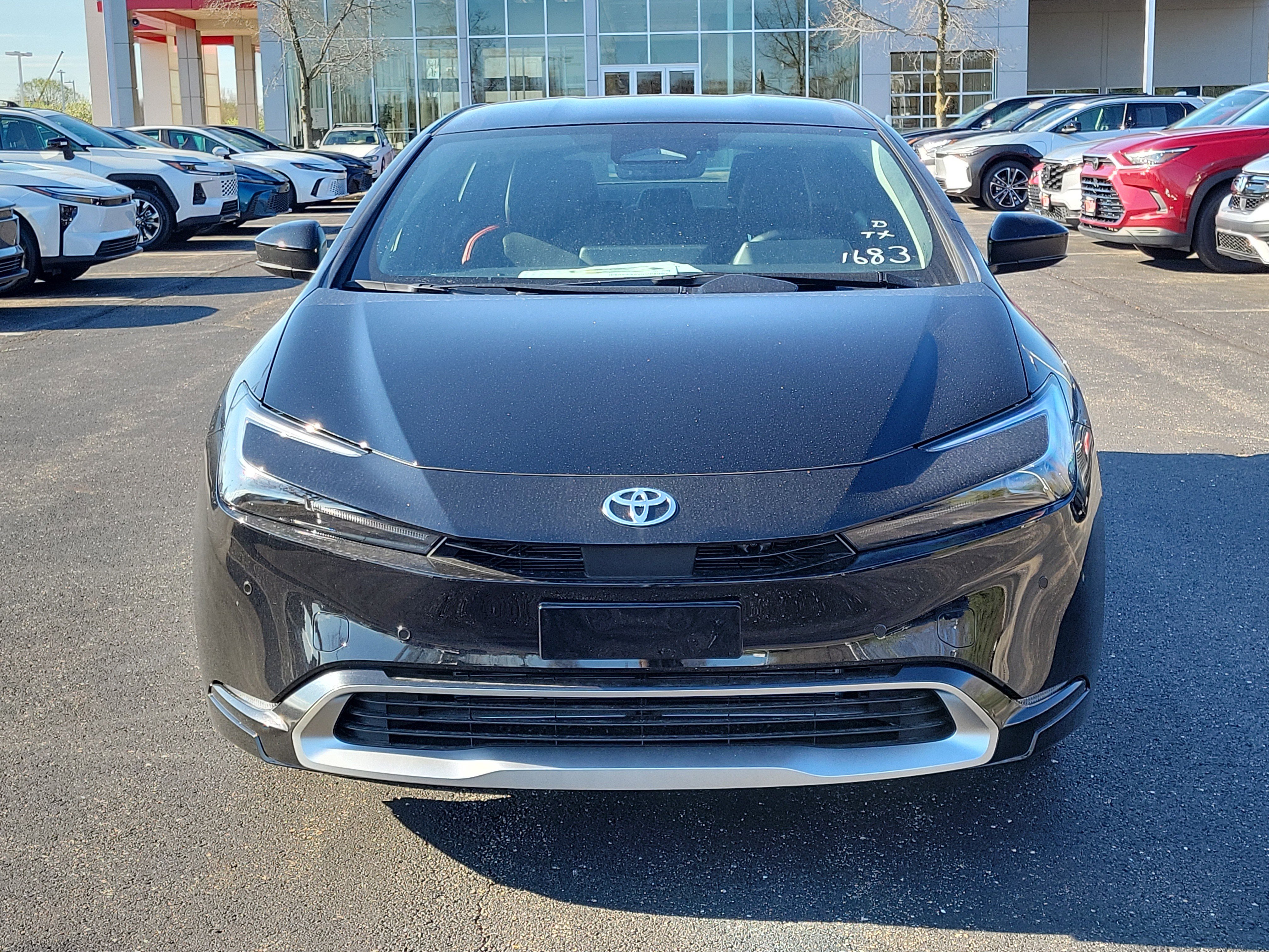 New 2026 Toyota Prius Plug-In Hybrid FWD image 2