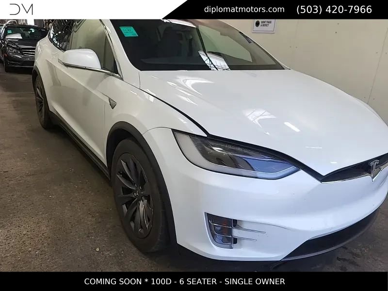 Used 2018 Tesla Model X 100D AWD/4WD image 3
